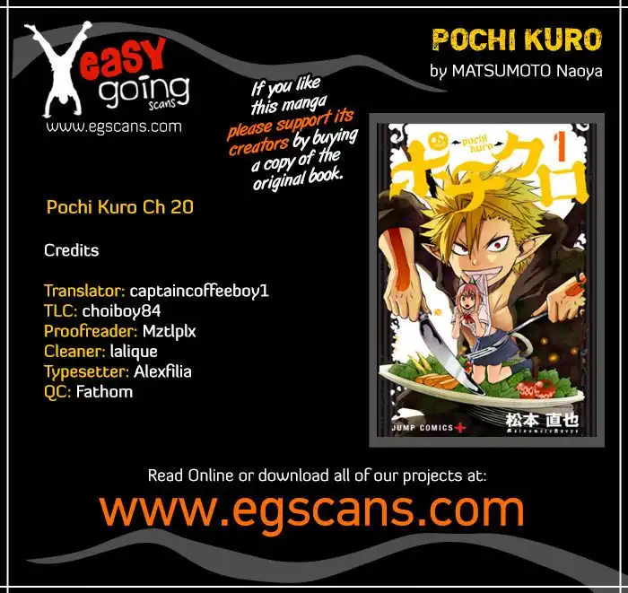 Pochi Kuro Chapter 20 1